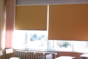Рулонные шторы для школы